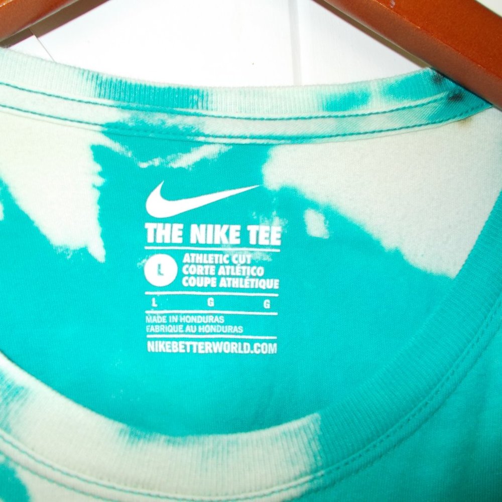 Custom Hand Bleached Distressed Nike Nashville T-… - image 6